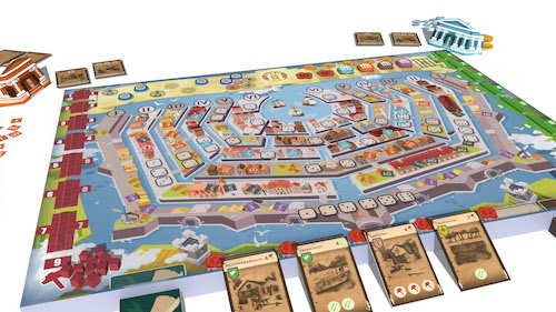 3D View of Game Board